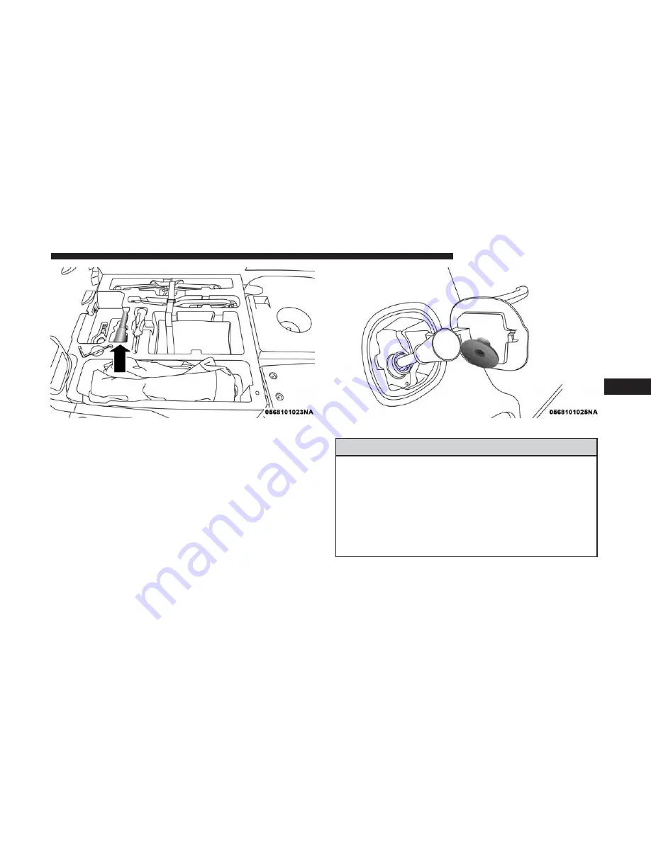 Fiat 500L2018 Owner'S Manual Download Page 199