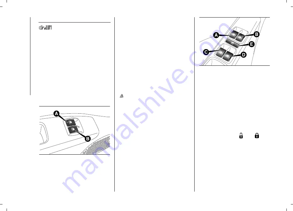 Fiat DOBLO 2015 Owner'S Handbook Manual Download Page 42