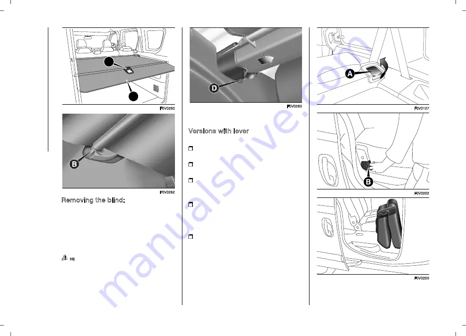 Fiat DOBLO 2015 Owner'S Handbook Manual Download Page 46