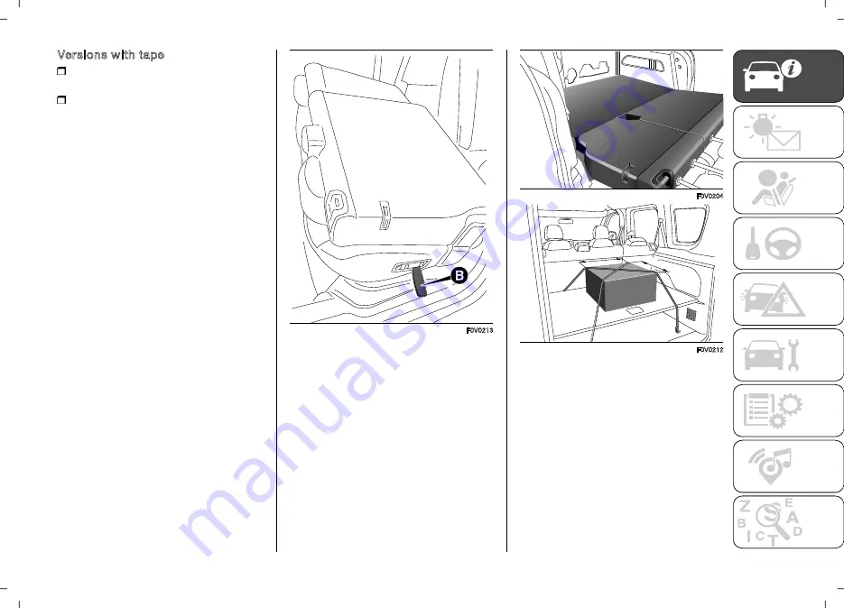 Fiat DOBLO 2015 Owner'S Handbook Manual Download Page 47