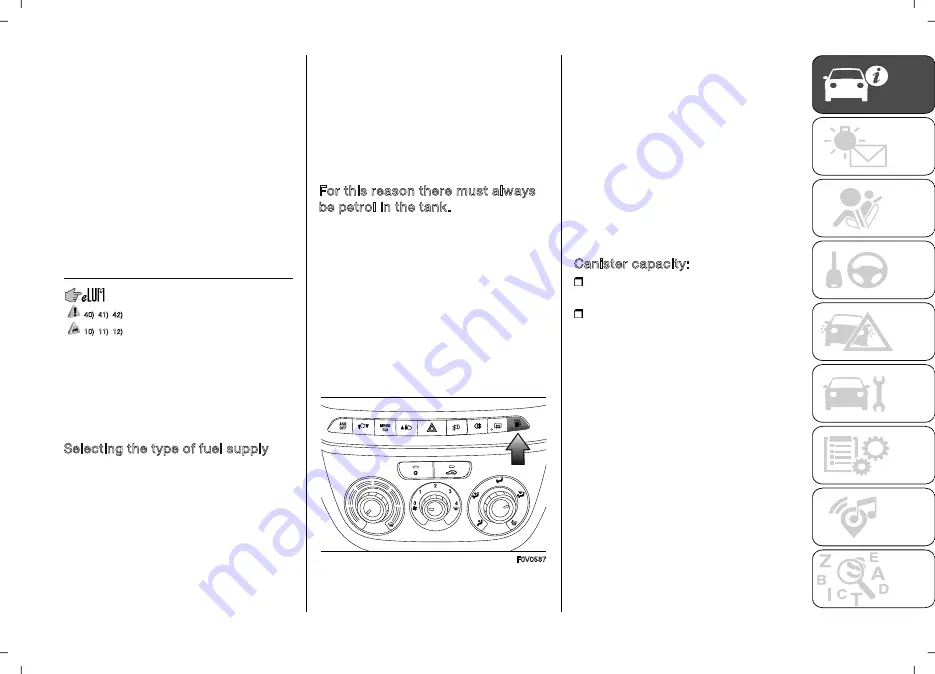 Fiat DOBLO 2015 Owner'S Handbook Manual Download Page 49