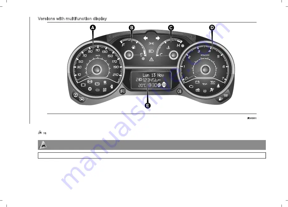 Fiat DOBLO 2015 Owner'S Handbook Manual Download Page 54