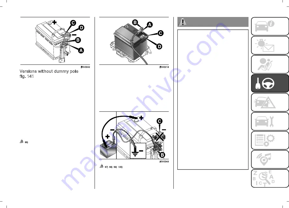 Fiat DOBLO 2015 Owner'S Handbook Manual Download Page 111