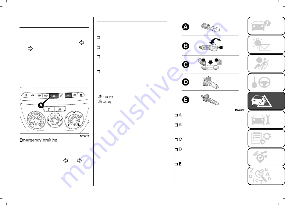 Fiat DOBLO 2015 Owner'S Handbook Manual Download Page 125