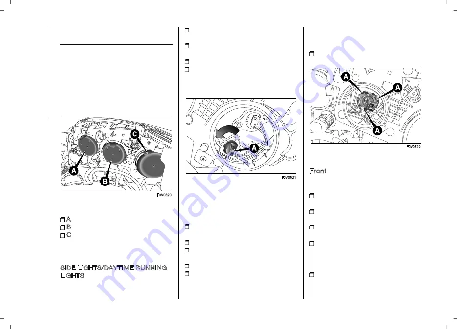 Fiat DOBLO 2015 Owner'S Handbook Manual Download Page 128