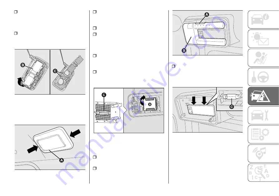 Fiat FIORINO Скачать руководство пользователя страница 133