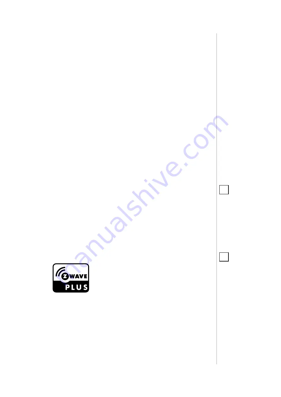 FIBARO FGT-001 Operating Manual Download Page 3