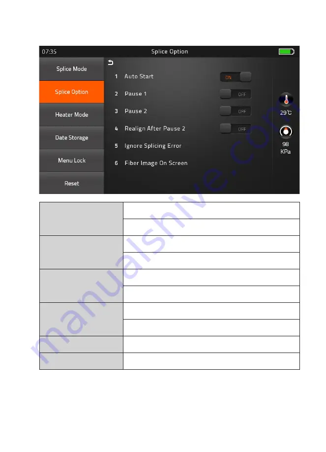 FIBER FOX Mini 22A User Manual Download Page 10