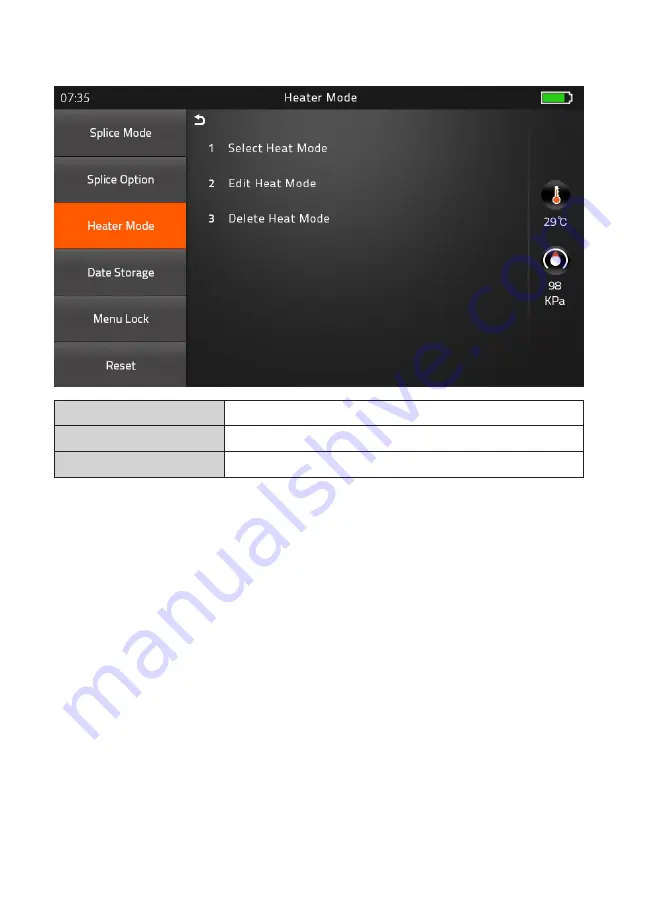 FIBER FOX Mini 22A User Manual Download Page 11