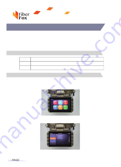 FIBER FOX MINI 4R User Manual Download Page 25