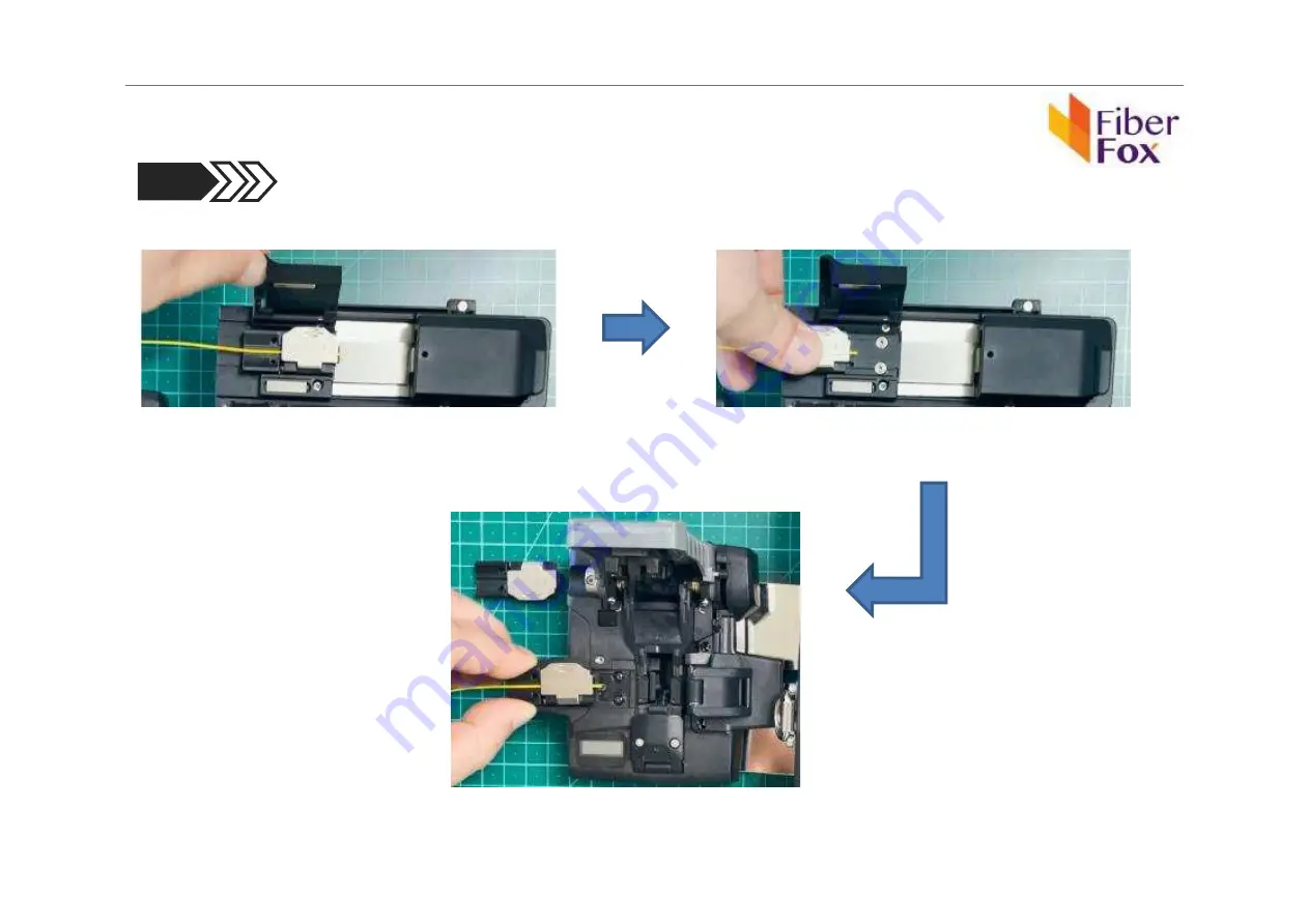 FIBER FOX MINI100HA Operation Manual Download Page 11