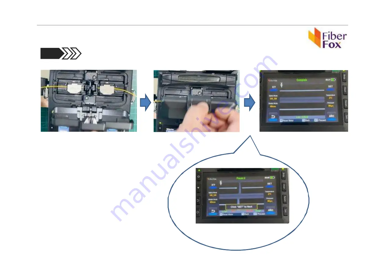 FIBER FOX MINI100HA Operation Manual Download Page 15