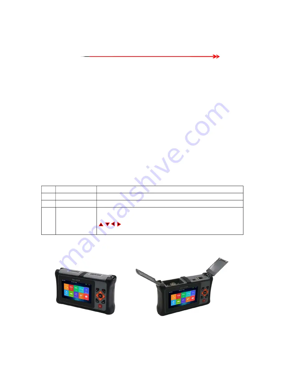 Fiber Instruments Sales ATLAS MINI OTDR Manual Download Page 4