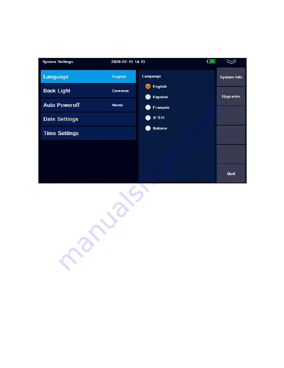 Fiber Instruments Sales ATLAS MINI OTDR Manual Download Page 5