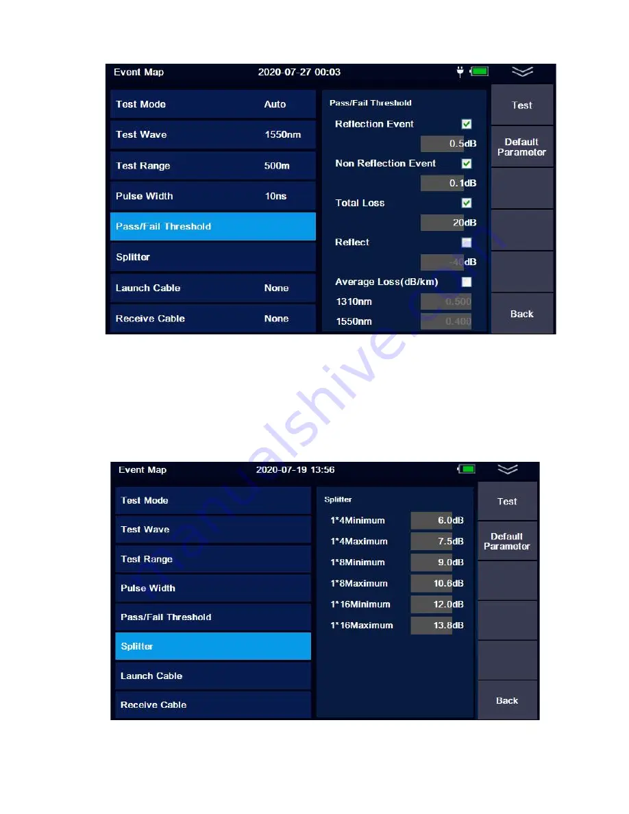 Fiber Instruments Sales ATLAS MINI OTDR Скачать руководство пользователя страница 12