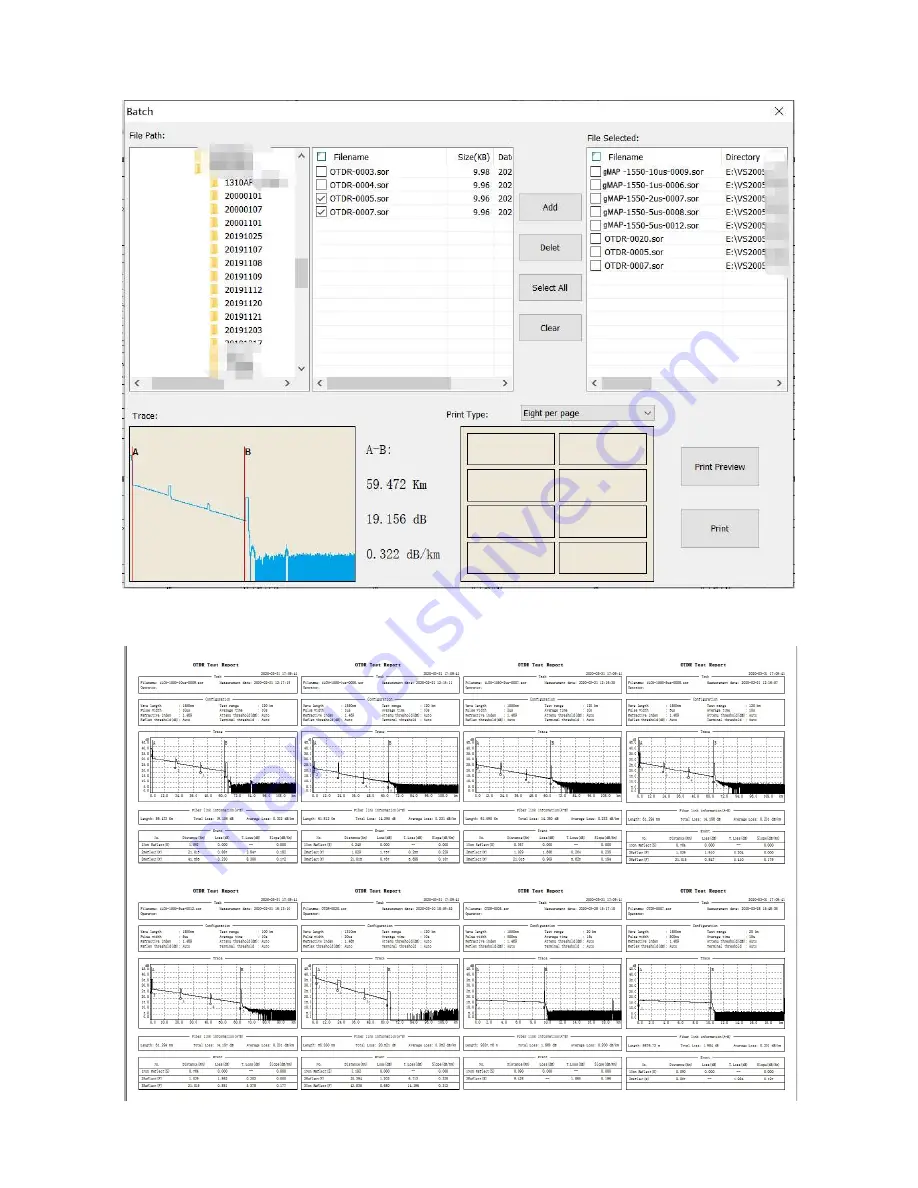 Fiber Instruments Sales ATLAS MINI OTDR Скачать руководство пользователя страница 14