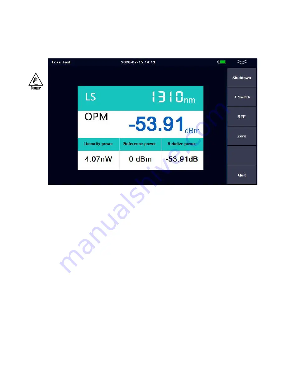 Fiber Instruments Sales ATLAS MINI OTDR Manual Download Page 18