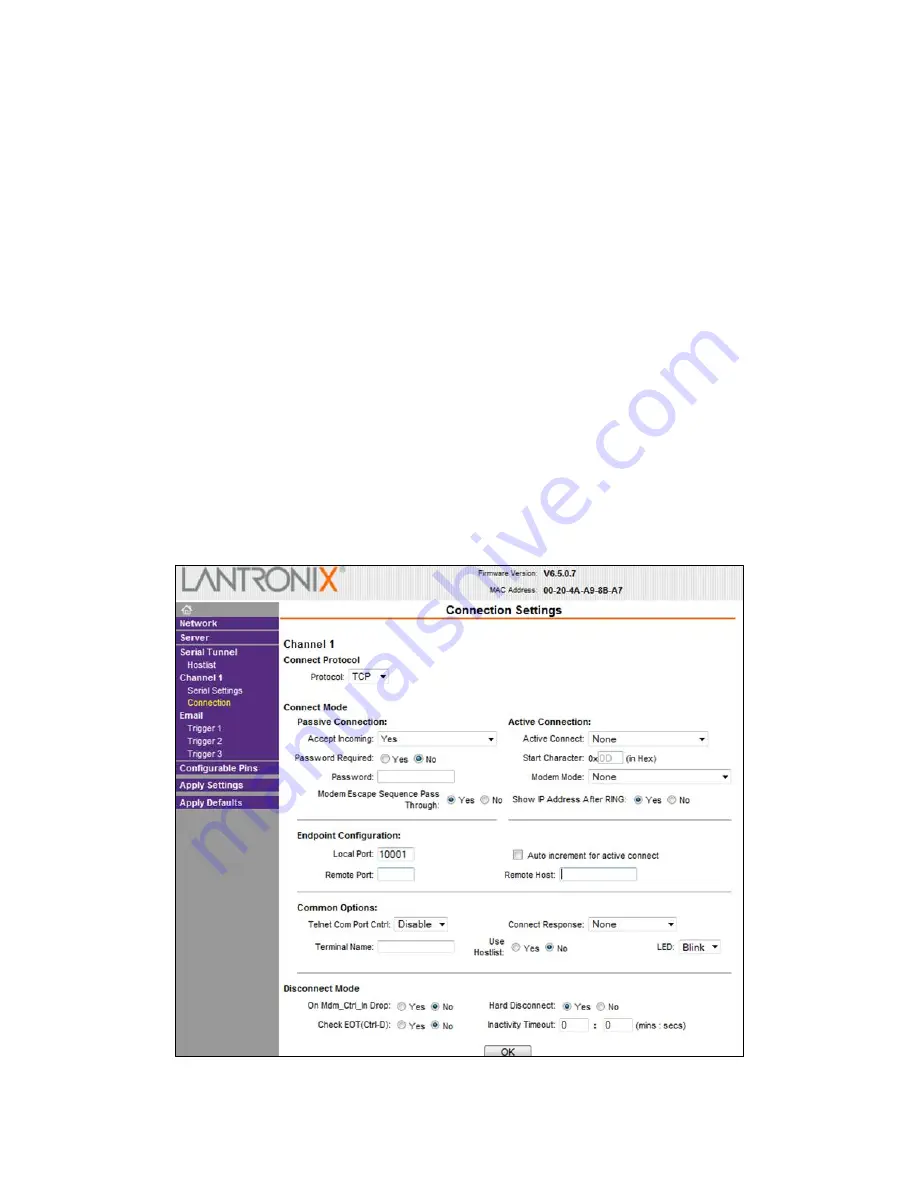 FIBER SENSYS Fiber Defender FD348R Application Note Download Page 15