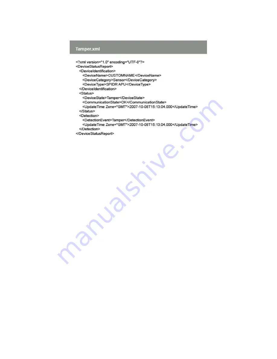 FIBER SENSYS Fiber Defender FD348R Application Note Download Page 26