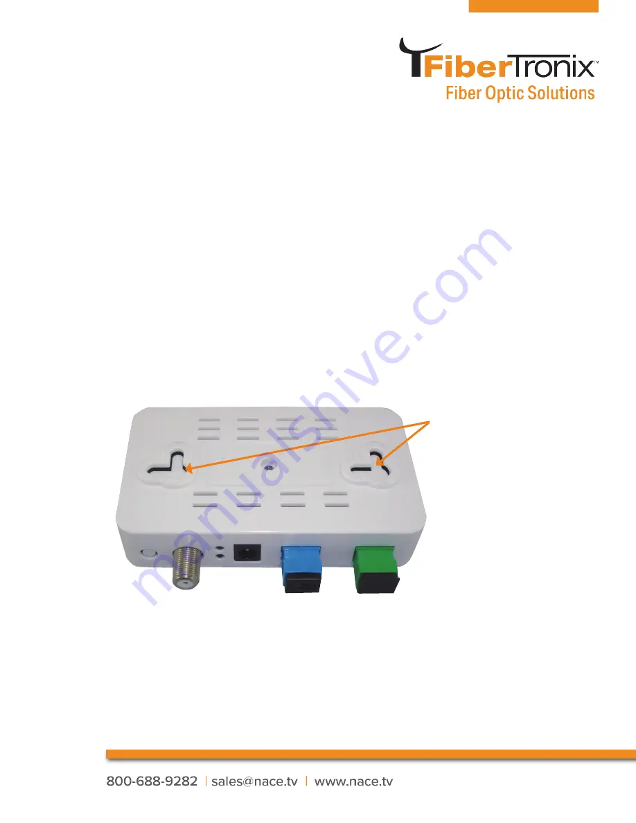 Fiber Tronix FT-HHRX-1000-SC-MINI-V2 User Manual Download Page 7