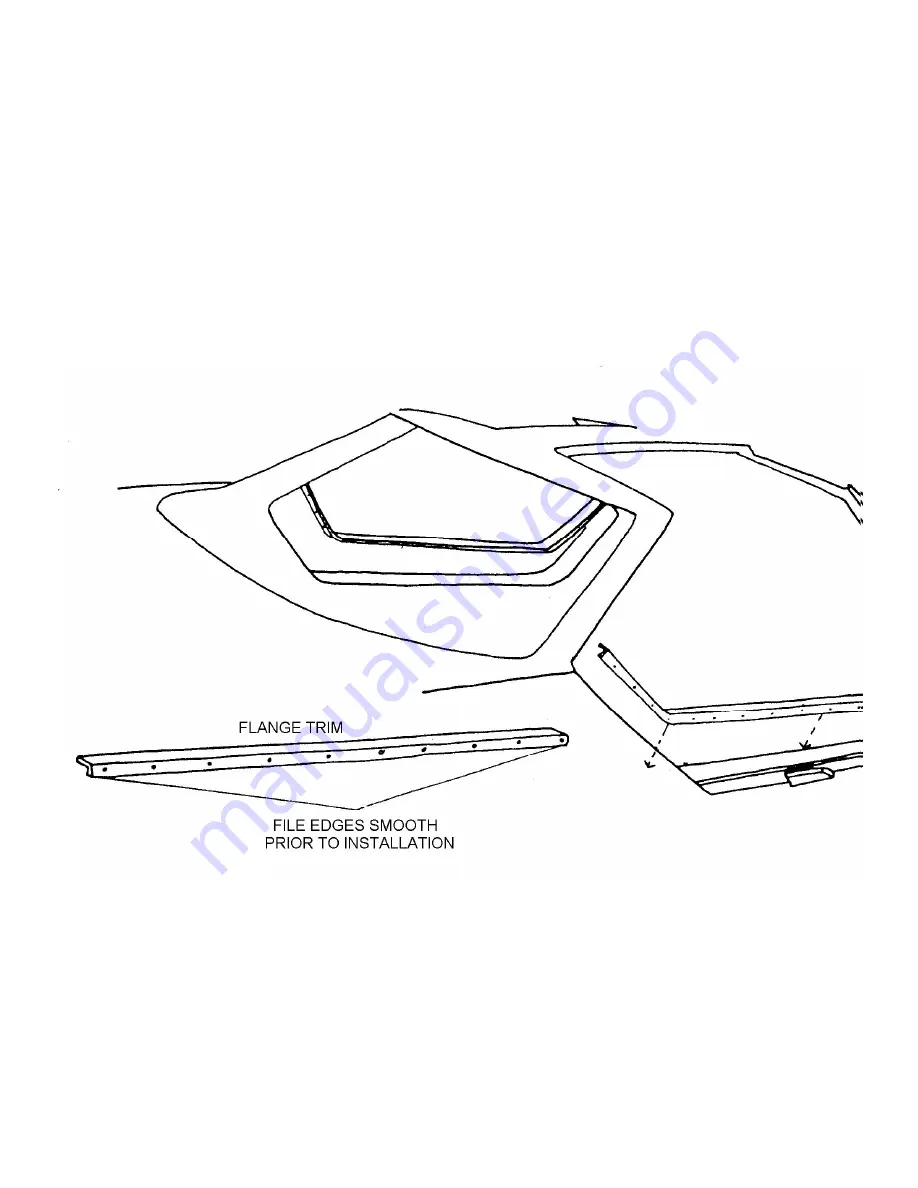 Fiberfab Aztec 7 Assembly Manual Download Page 66