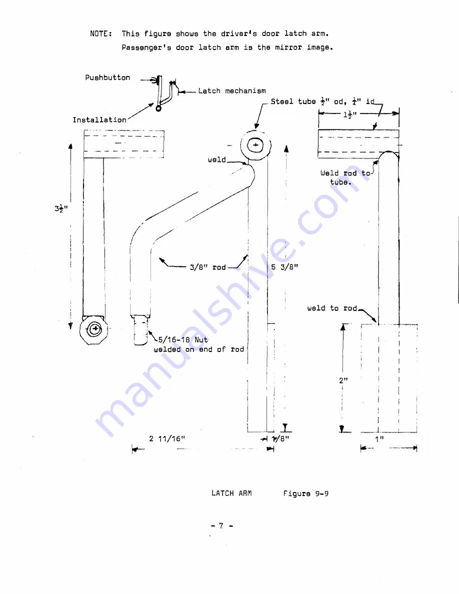 Fiberfab Jamaican 1976 Body Assembly Manual Download Page 8