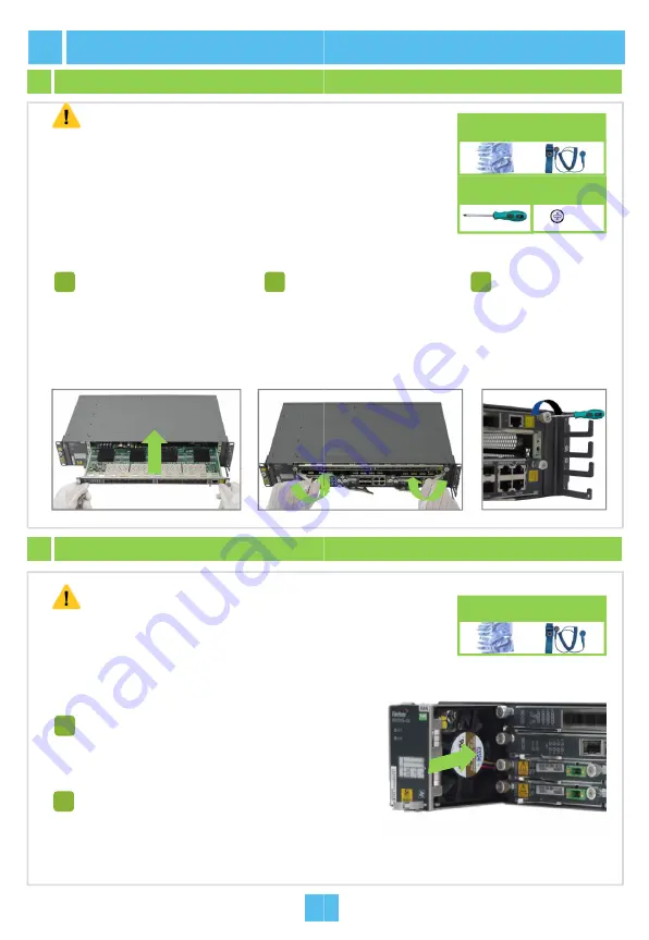 FiberHome AN5516-04 Quick Installation Manual Download Page 16