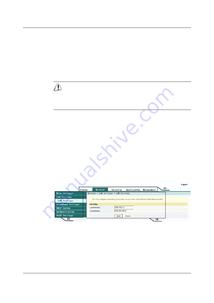 FiberHome HG6543C Product Manual Download Page 35