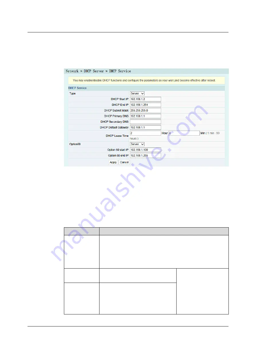 FiberHome HG6543C Product Manual Download Page 52