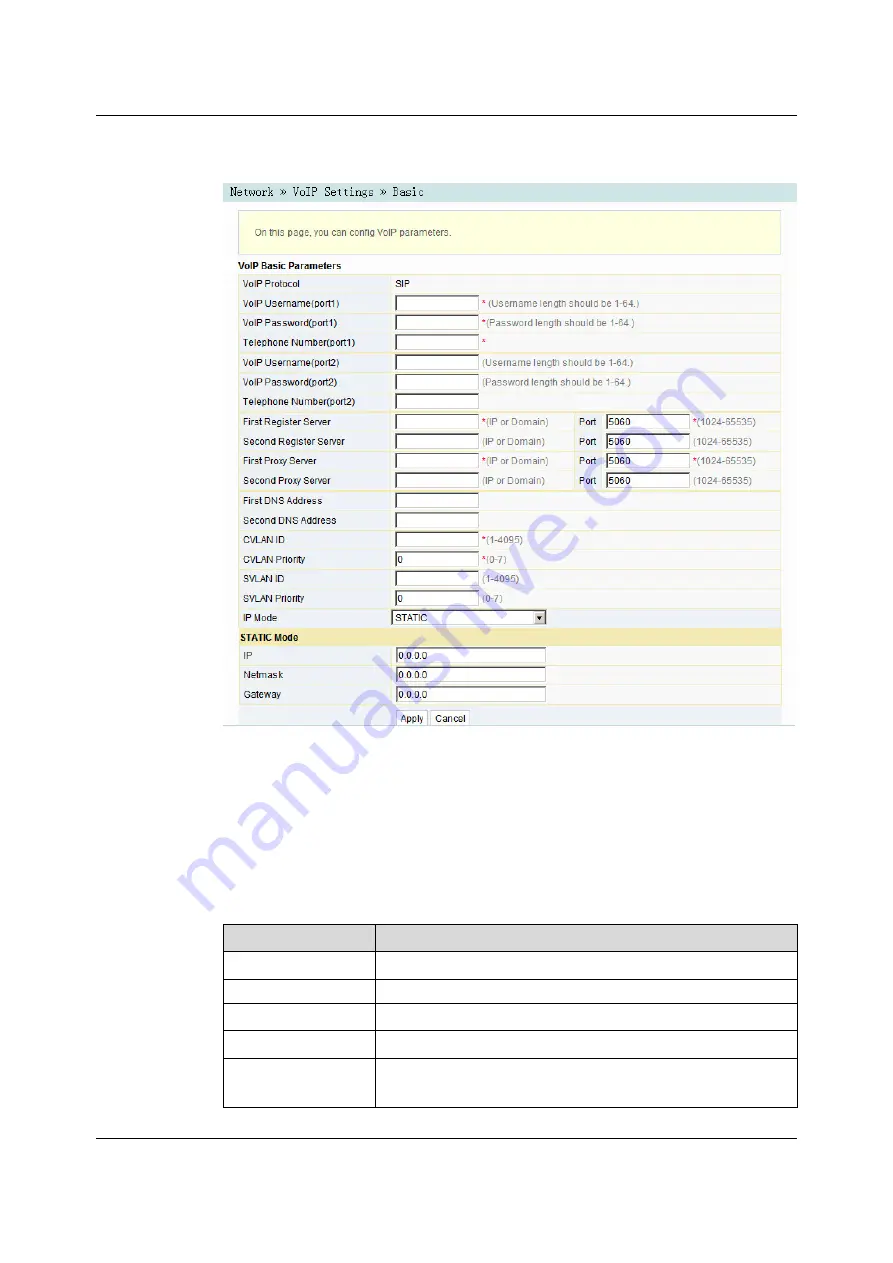 FiberHome HG6543C Product Manual Download Page 57