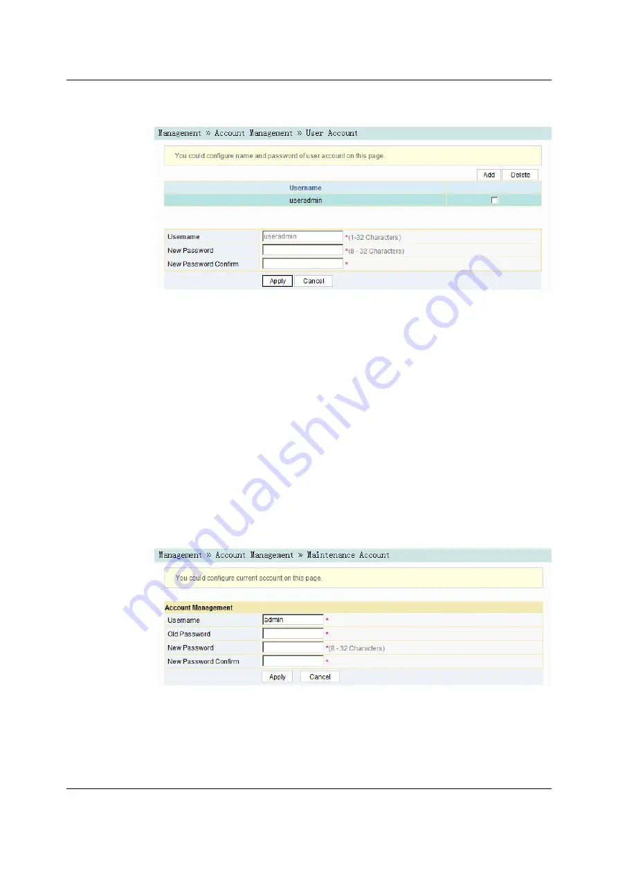 FiberHome HG6543C Product Manual Download Page 87