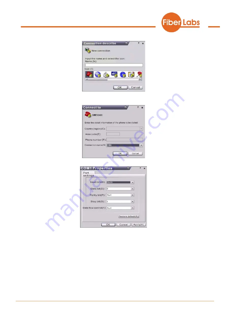 FiberLabs OTM-1550L Operating Manual Download Page 16