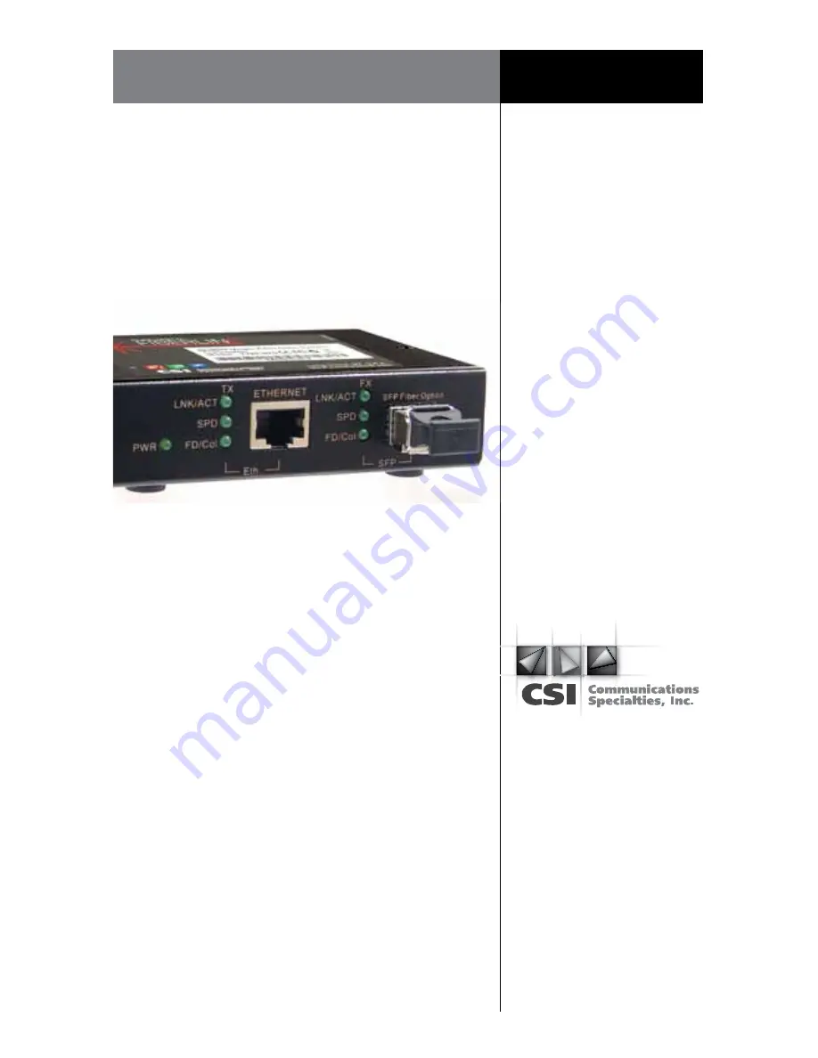 Fiberlink 5102-B1L User Manual Download Page 12