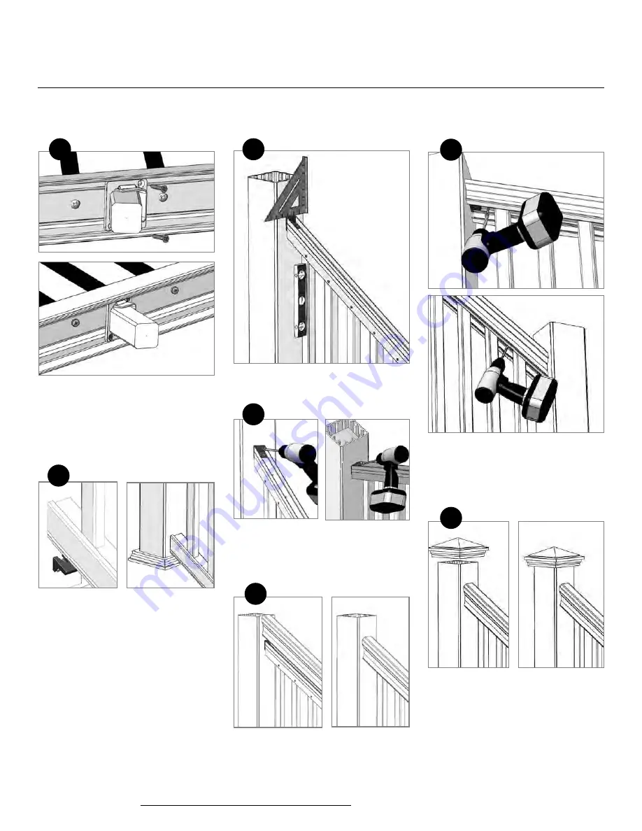 fiberon SYMMETRY SIGNATURE Installation Instructions Manual Download Page 11