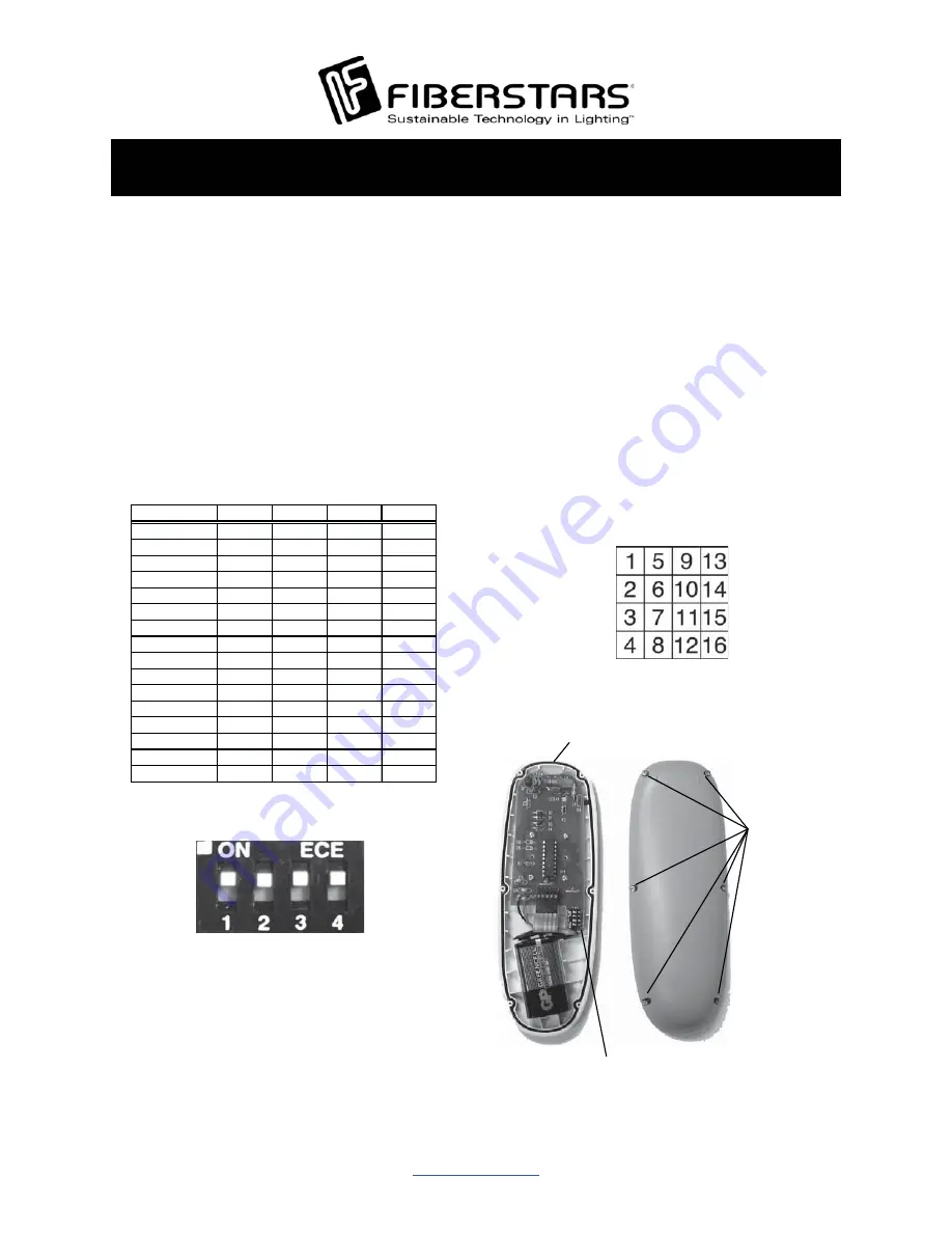 Fiberstars FDS User Manual Download Page 9