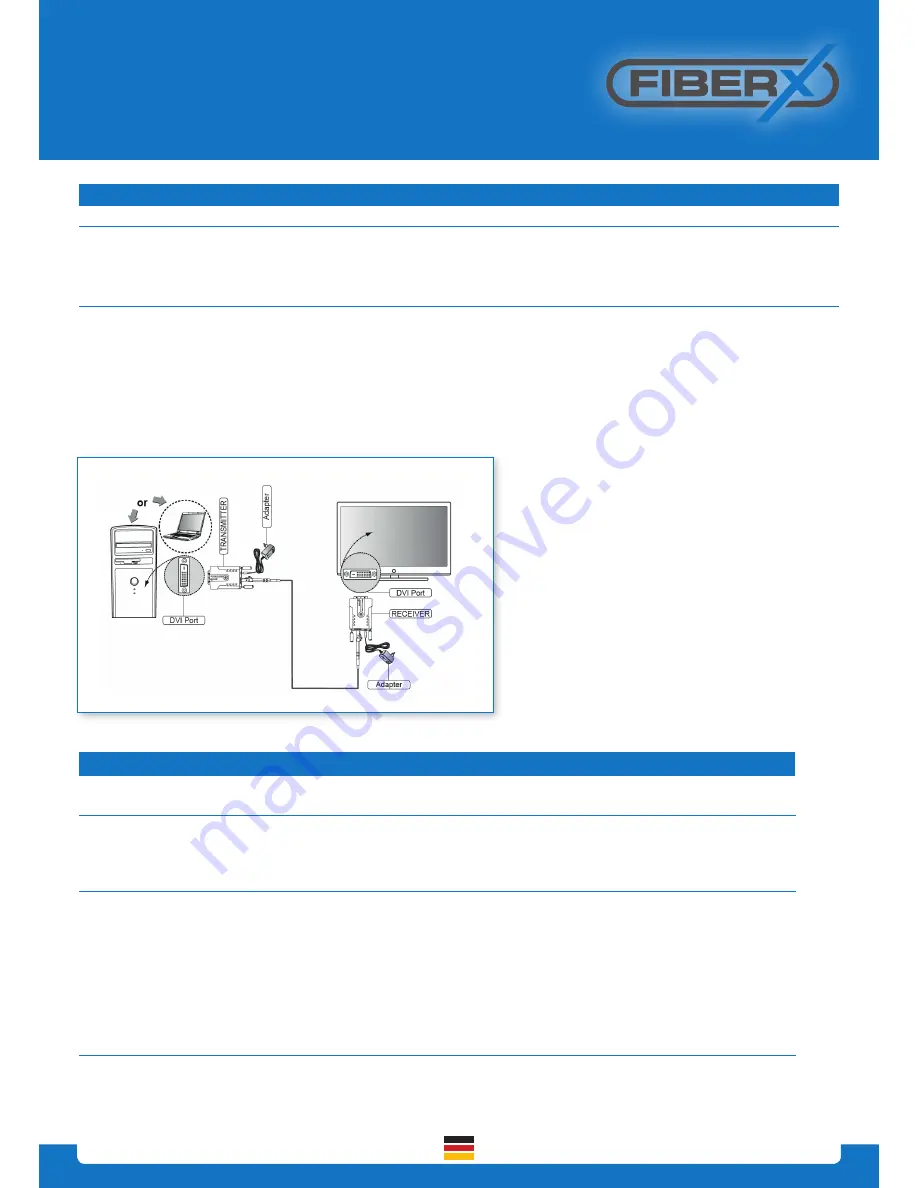 FiberX FX-D120 Скачать руководство пользователя страница 2