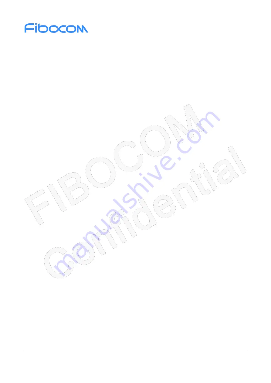 Fibocom L610 MiniPCIe Series Hardware Manual Download Page 7