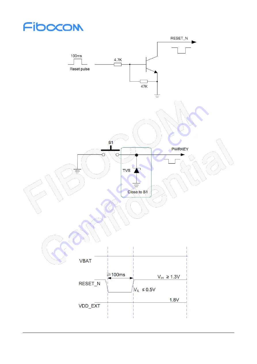 Fibocom L610 MiniPCIe Series Скачать руководство пользователя страница 34