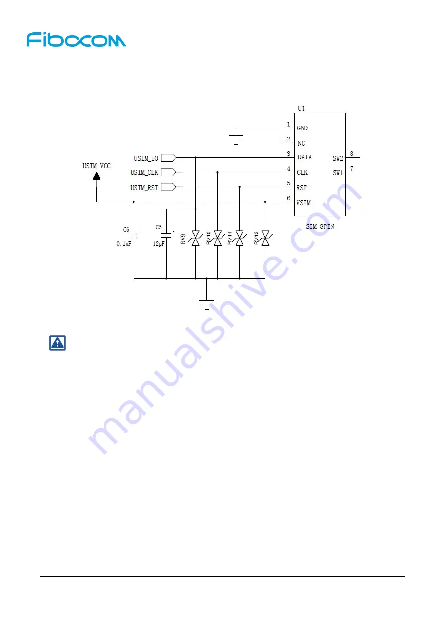 Fibocom L810-MiniPCIe Hardware User Manual Download Page 18