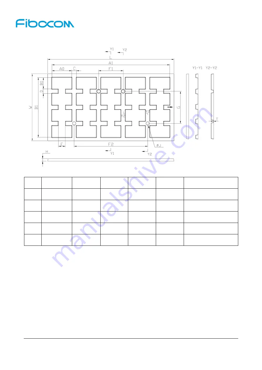 Fibocom L810-MiniPCIe Hardware User Manual Download Page 26