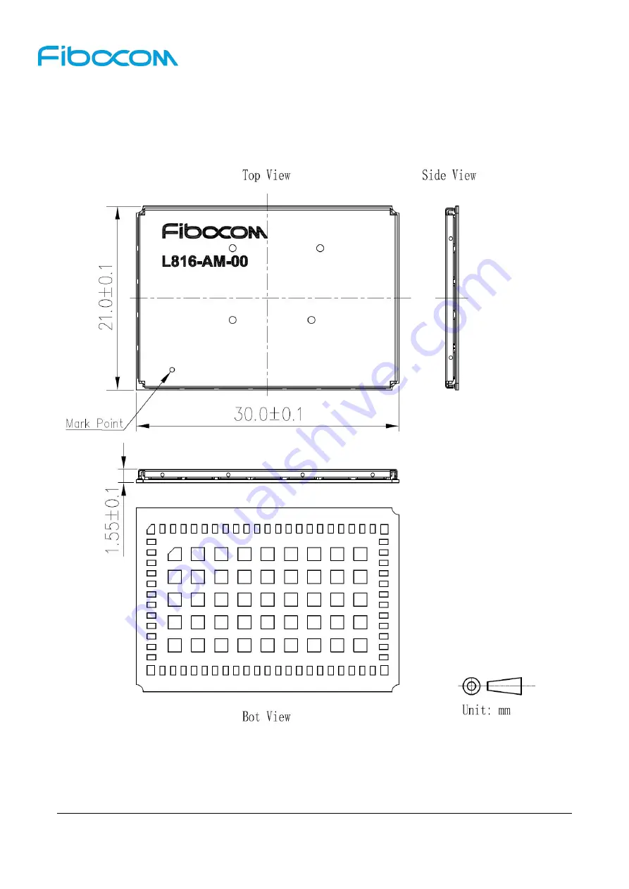 Fibocom L816-AM Hardware User Manual Download Page 39