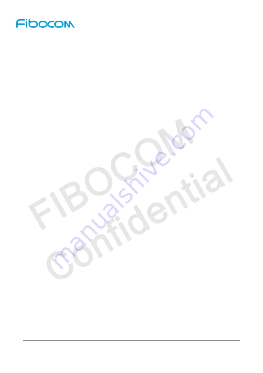 Fibocom NL668-AM Series Hardware User Manual Download Page 4