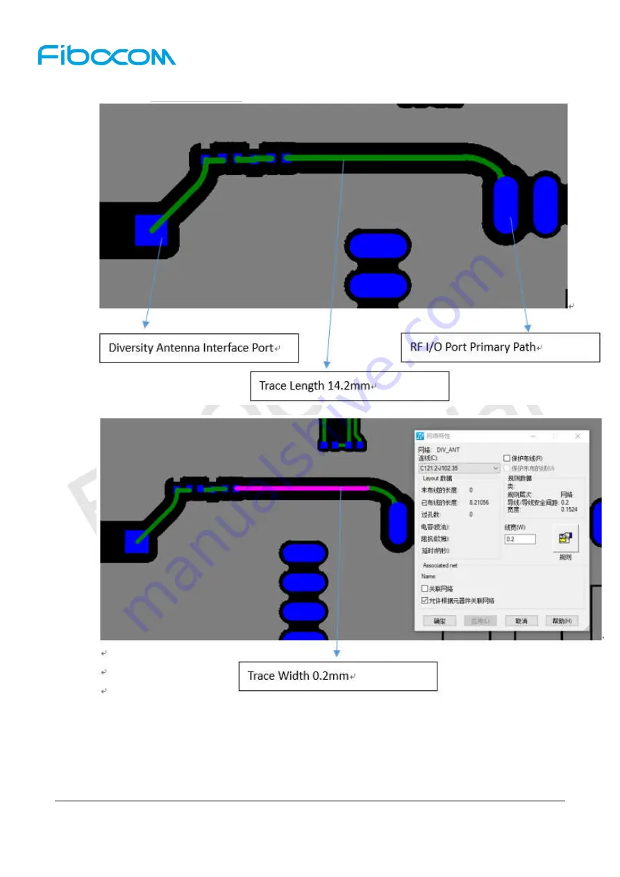 Fibocom NL668-AM Series Hardware User Manual Download Page 61