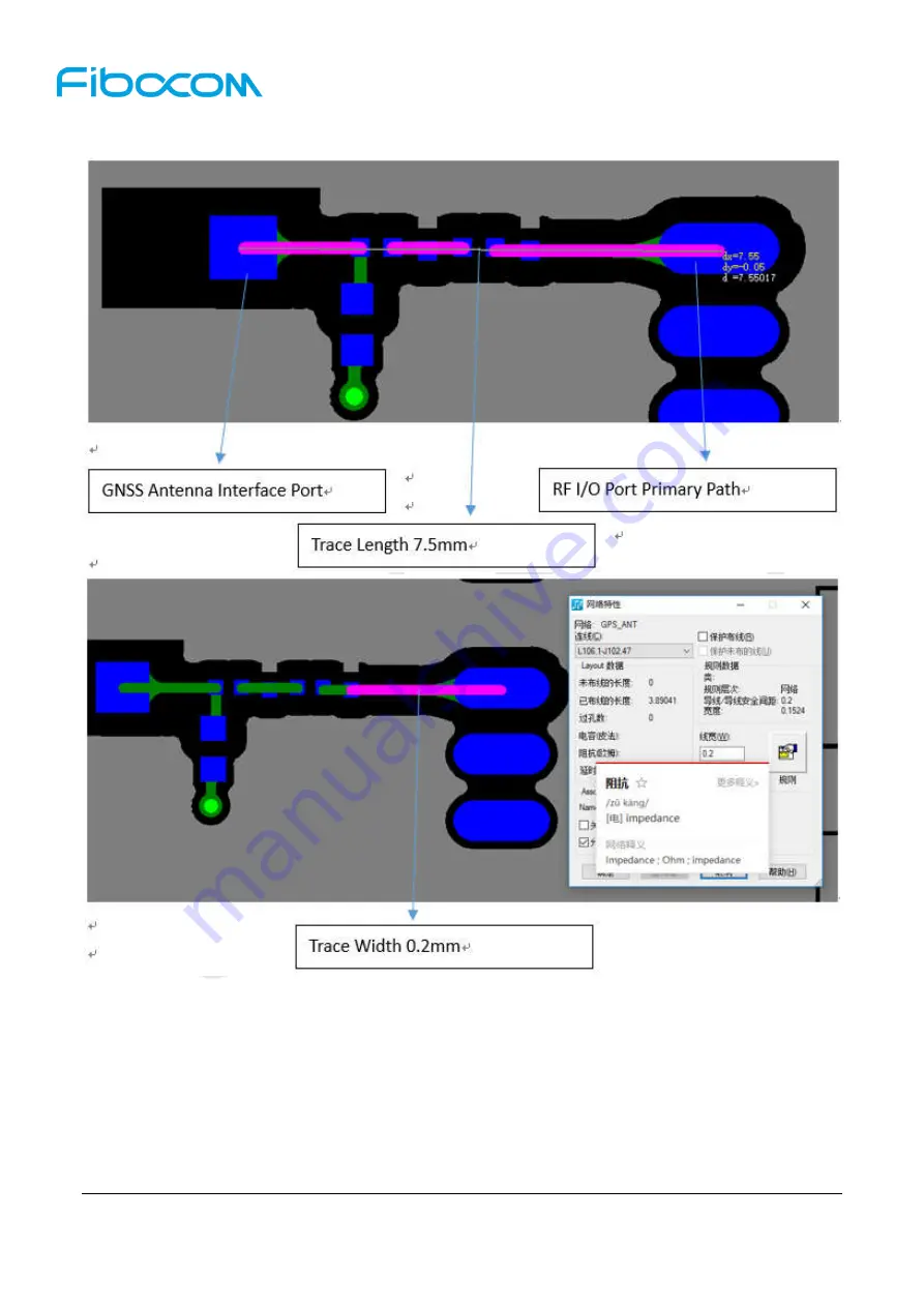 Fibocom NL668-AM Series Hardware User Manual Download Page 62