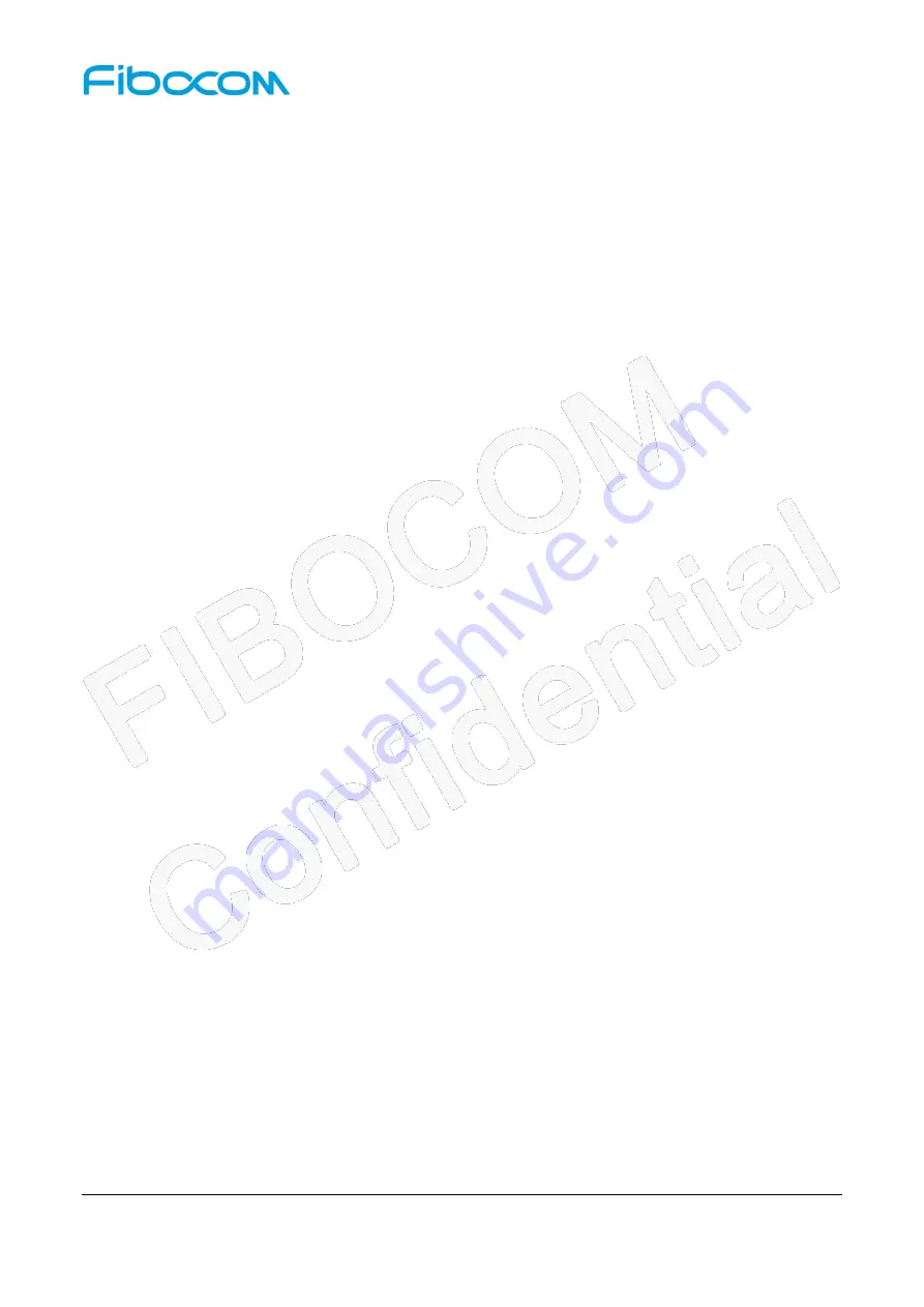 Fibocom SC138-NA Series Hardware Manual Download Page 10