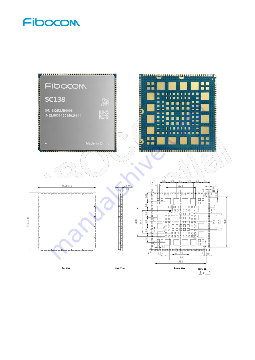 Fibocom SC138-NA Series Hardware Manual Download Page 81