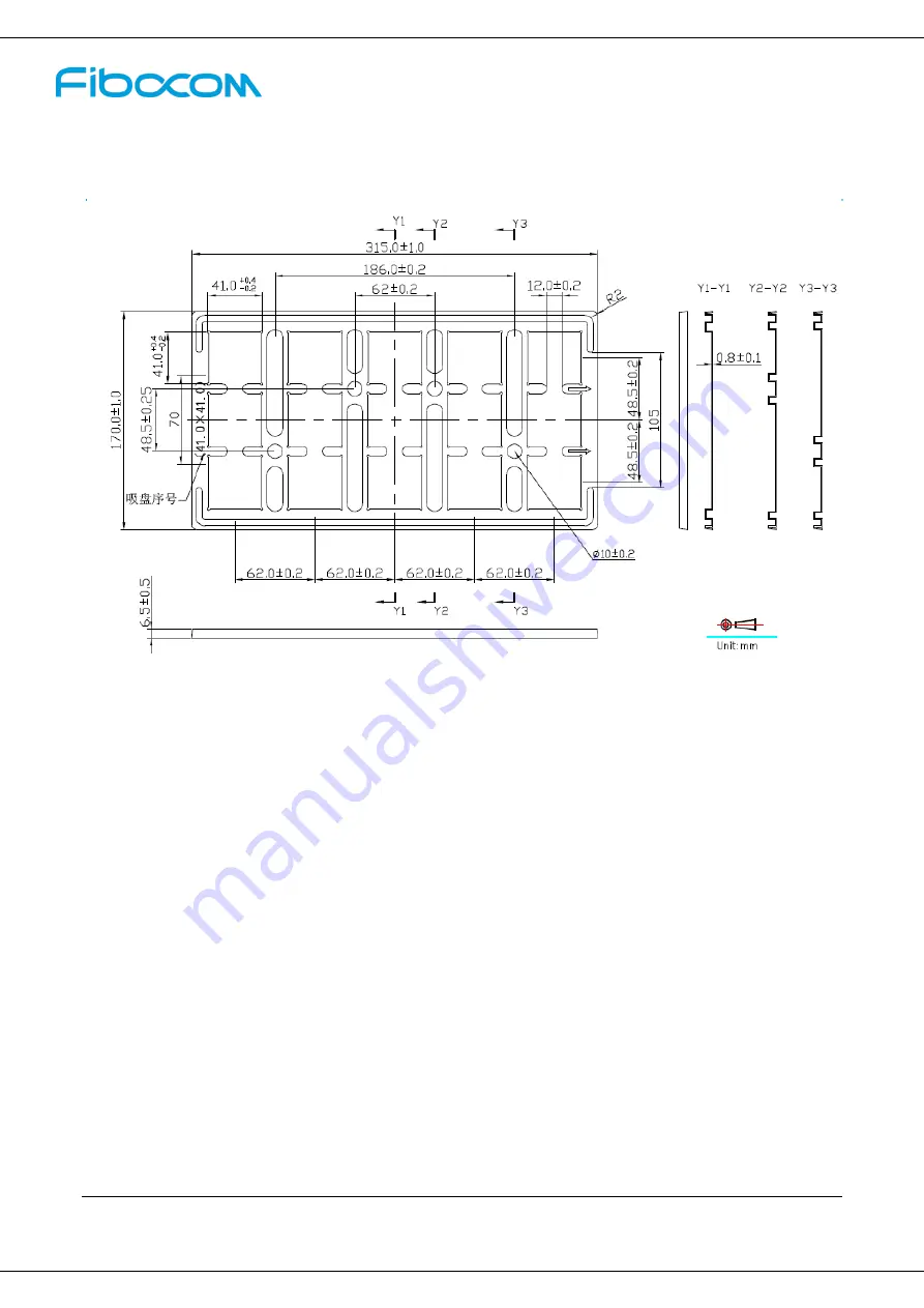 Fibocom SC806 Hardware User Manual Download Page 64