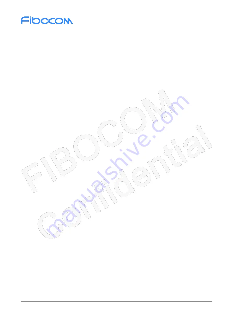 Fibocom SU806-LA Hardware Manual Download Page 4