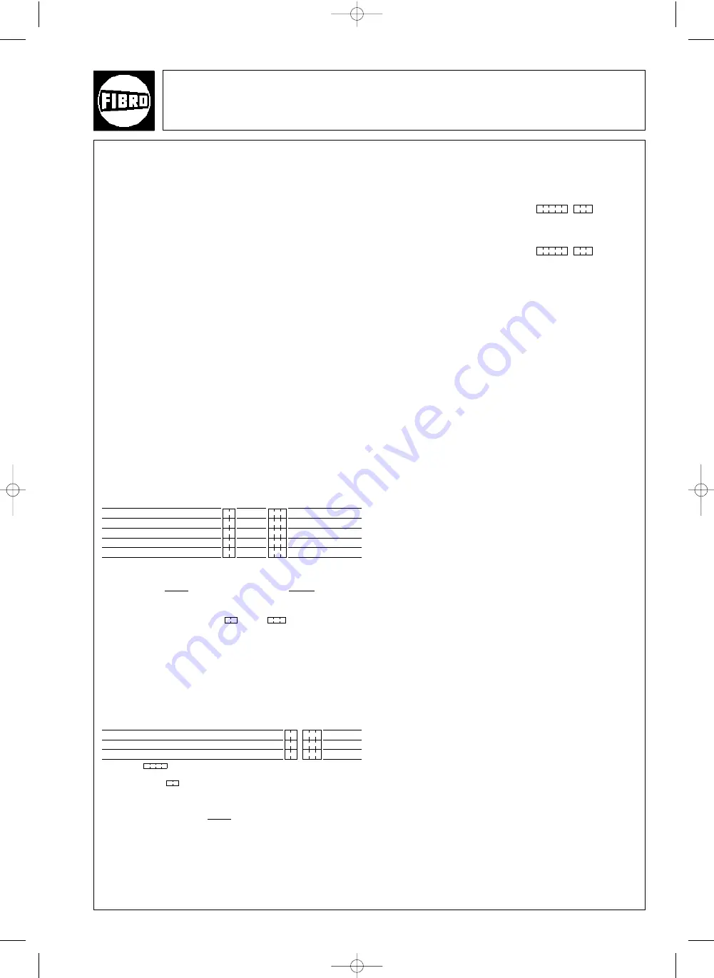 FIBRO Flex Cam Manual Download Page 11