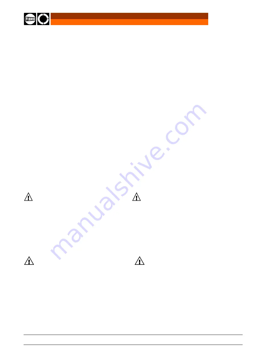 FIBRO Movitrac 07B Additional Instructions Download Page 4